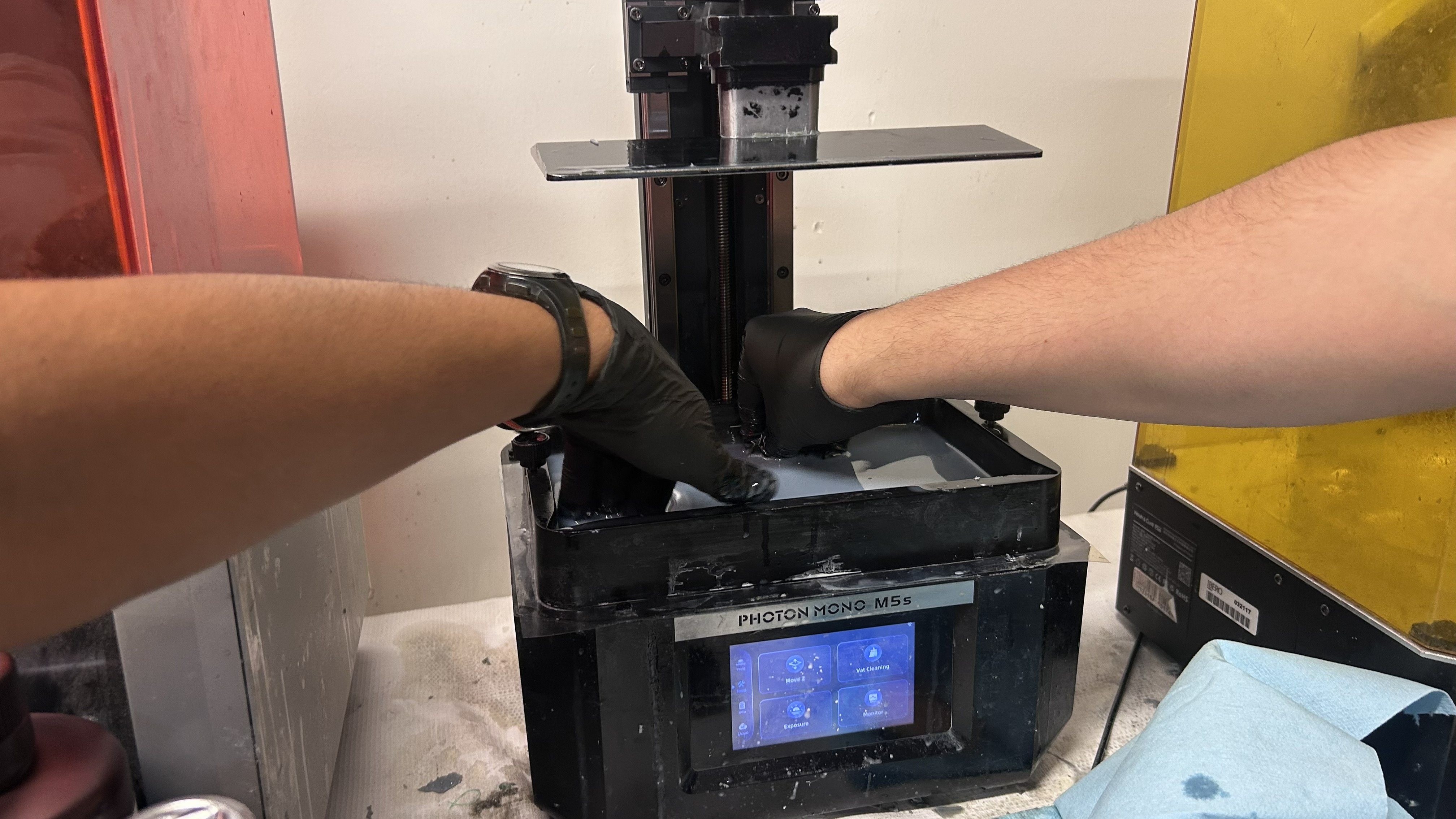 Preparing Machine